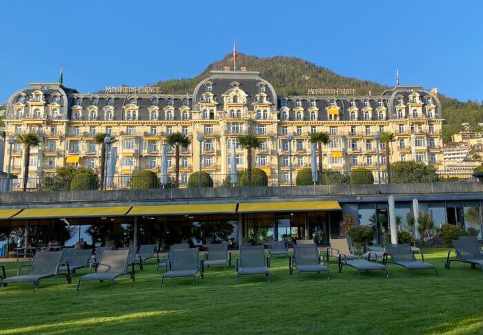 Fairmont Le Montreux Palace, Montreux Switzerland