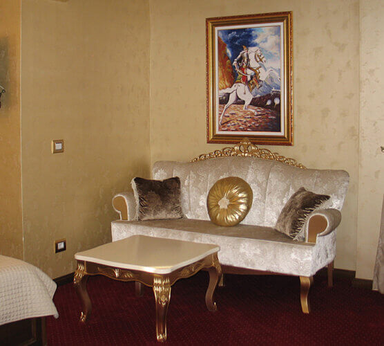 Guest room, Hotel Rozafa, Shkoder, Albania
