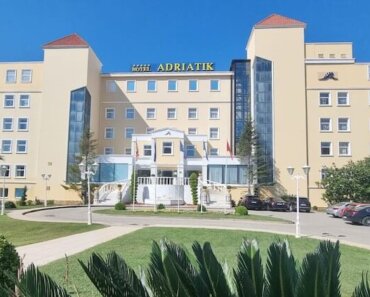 Multi-faceted Luxury at Adriatik Hotel in Durres