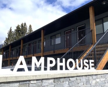 Lamphouse Hotel, Canmore Alberta Canada