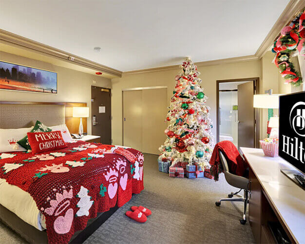 Holiday suite, Chicago Hilton, Illlinois