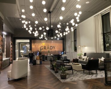 The Grady Hotel: History and Style in Downtown Louisville