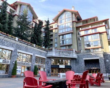 Westin Resort & Spa, Whistler: Canadian Mountain Convenience