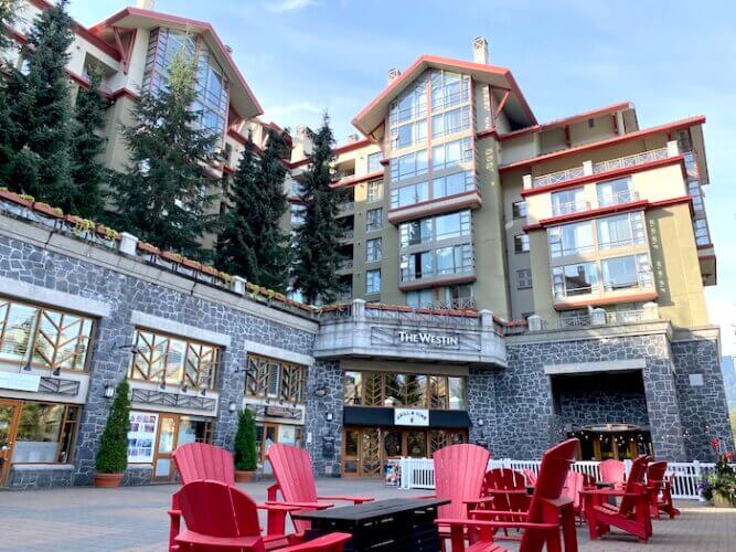The Westin Resort & Spa, Whistler, British Columbia CANADA