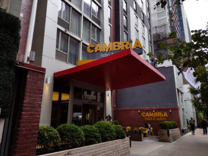 Cambria Hotel Midtown Manhattan