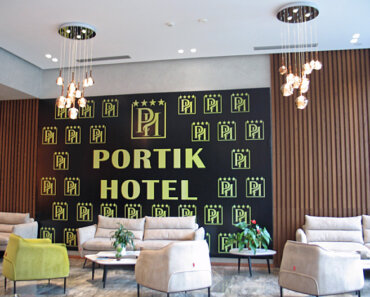 Portik Hotel in Berat, Albania