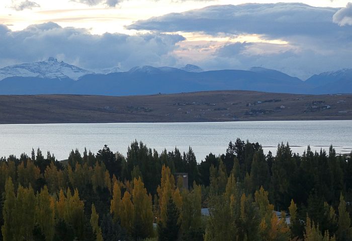 View from Esplendor El Calafate Hotel Patagonia
