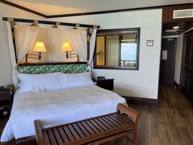 Guest Room at InterContinental Tahiti