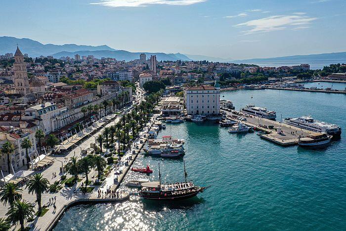 best hotels in Split Croatia