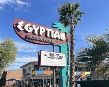Vintage Vibe at Egyptian Motor Hotel in Phoenix