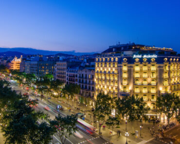 Majestic Hotel & Spa Barcelona Spain: Luxurious Escape In The Heart of The City