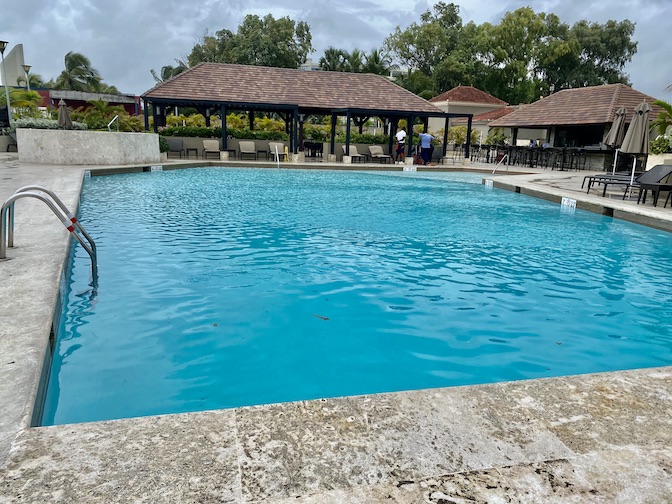 The pool at the Sheraton Santo Domingo opens at 10 a.m.