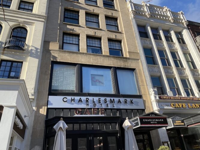 Charlesmark Hotel, Back Bay, Boston