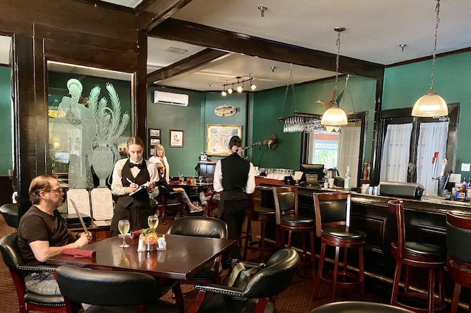 Tremain's Tavern at the Lakeside Inn.