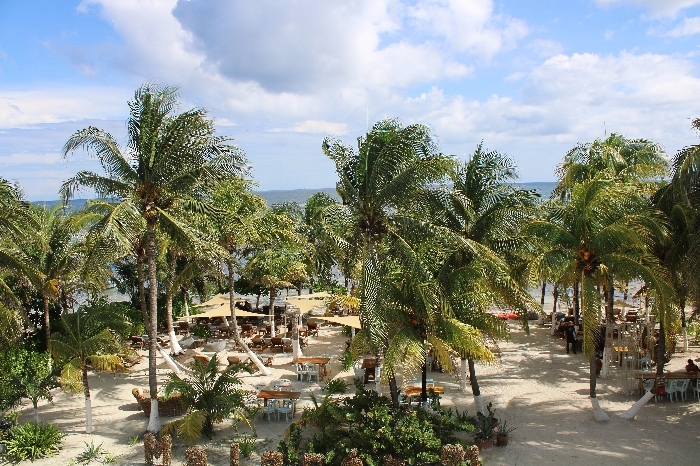 beachfront clubhouse Mahahual