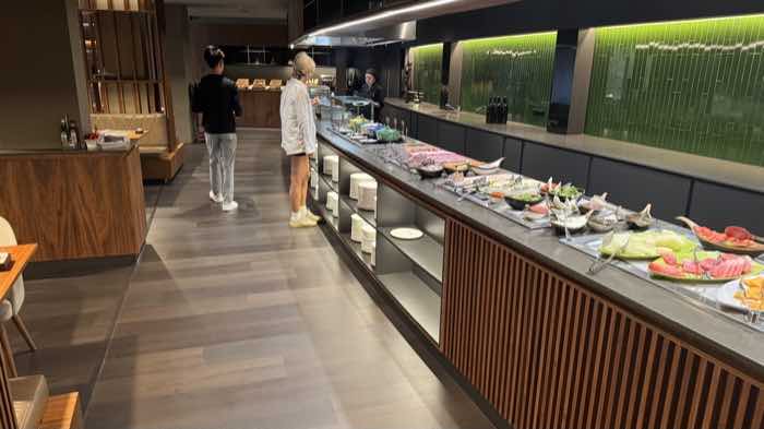 BAH Barcelona Airport Hotel - breakfast buffet