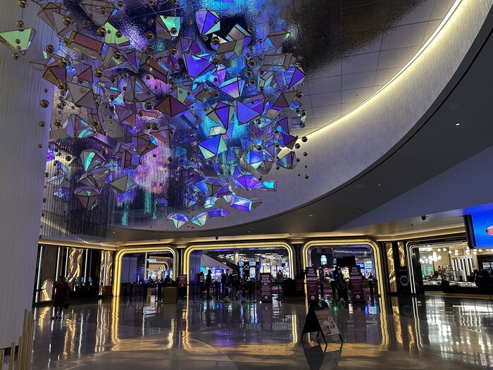 Entry area of a Casino