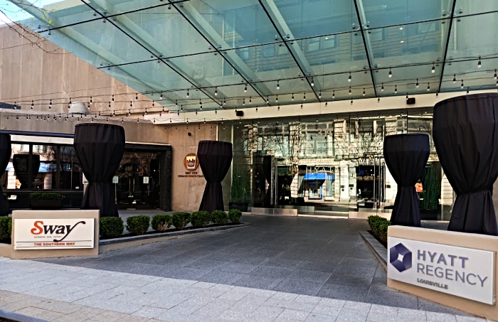 Hyatt Regency Louisville and Sway in Kentucky