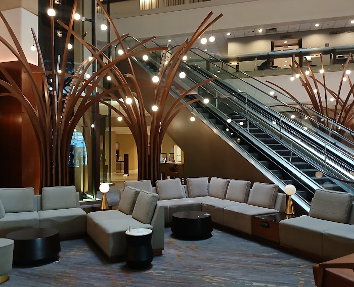 Hyatt Regency Louisville lobby