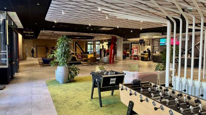 ibis Paris CDG Airport - lobby
