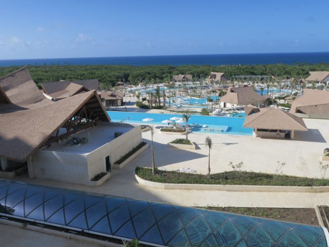 aerial view from Bachata Tower