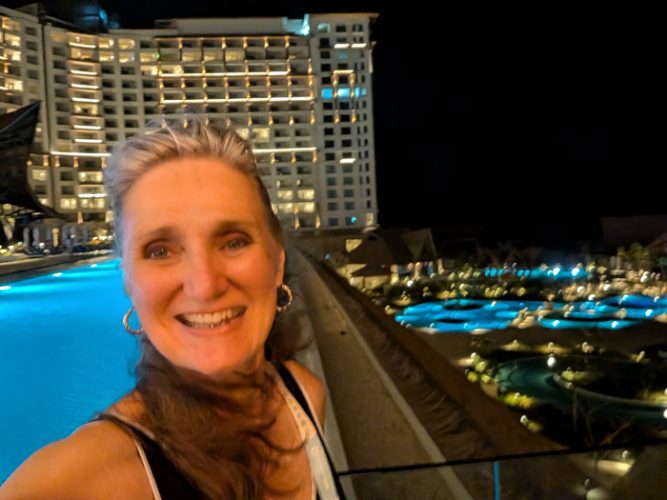 Over the moon at Moon Palace