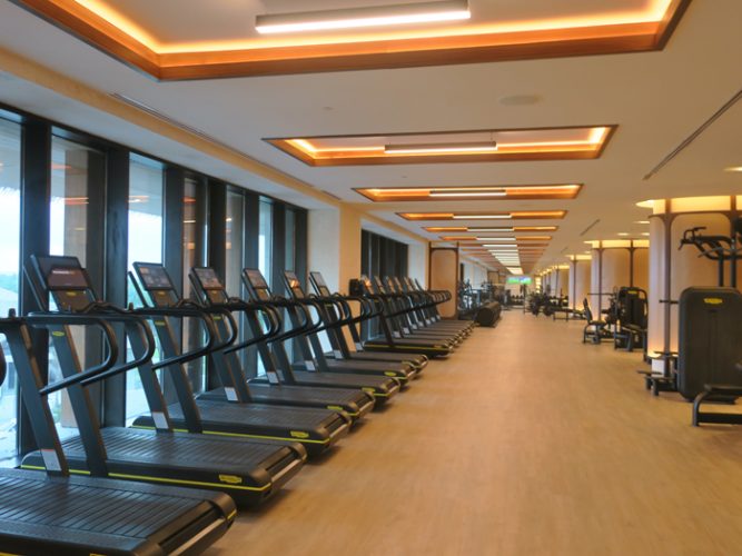 fitness center