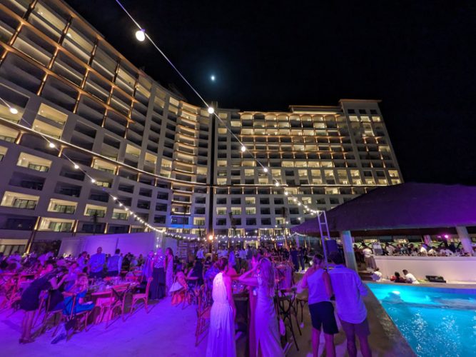 Moon over Moon Palace The Grand Punta Cana