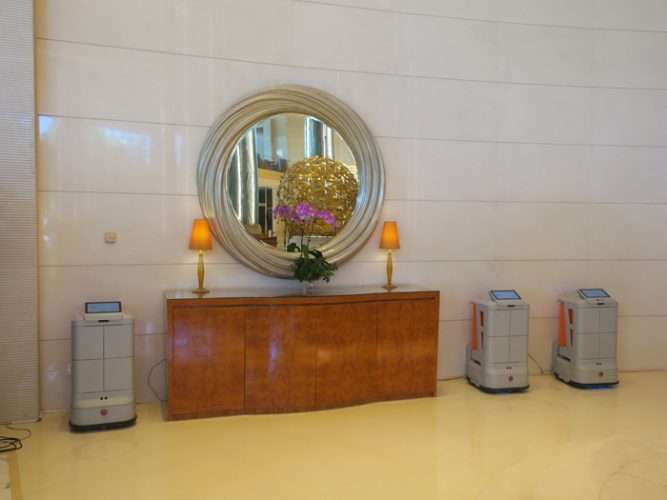 AI robots