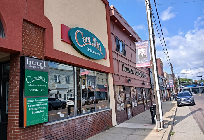 Dunmore Candy Kitchen, a downtown Dunmore, PA establishment since 1904