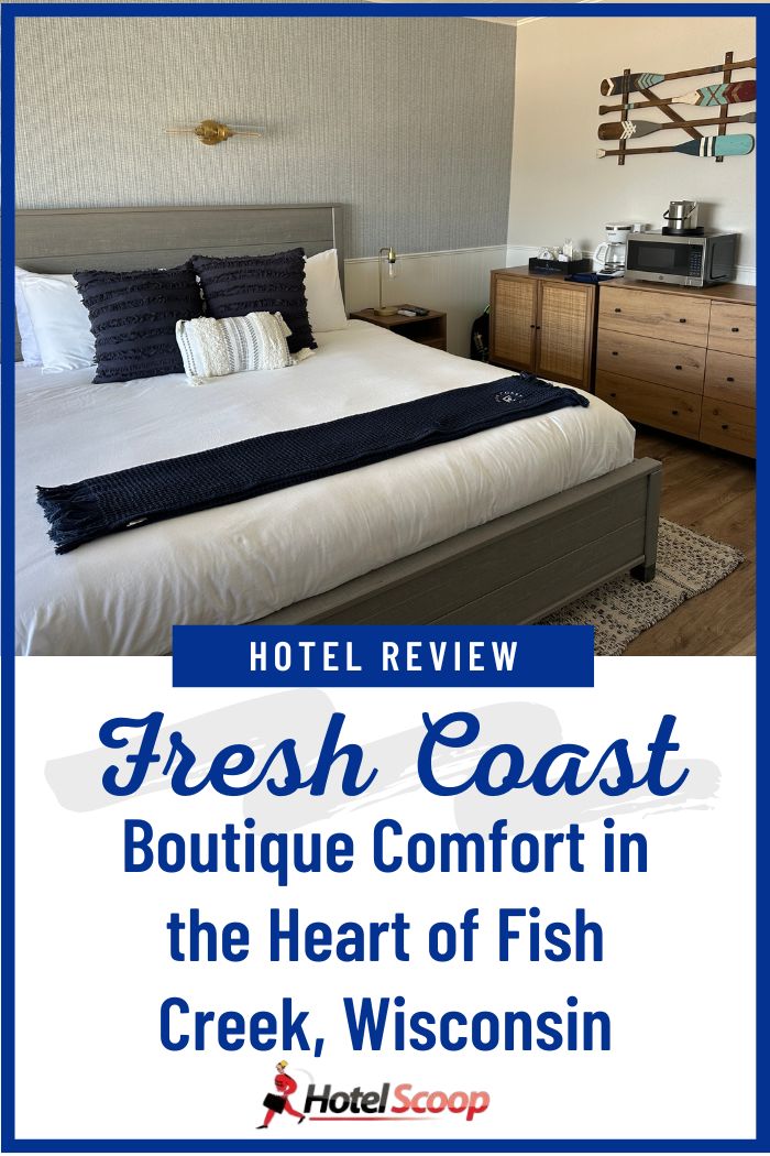 Fresh Coast Motel PInterest Pin