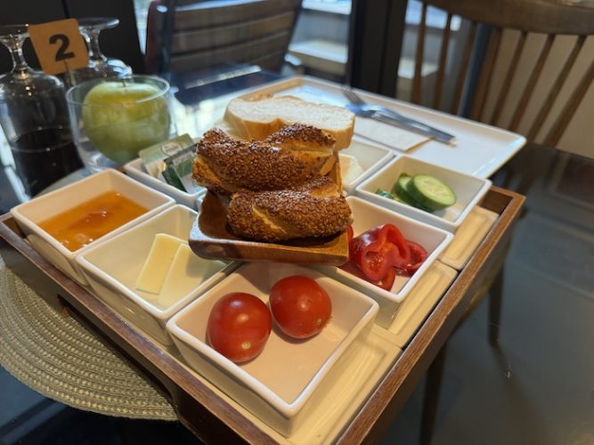 Breakfast, Hammamhane Hotel, Istanbul, Turkiye