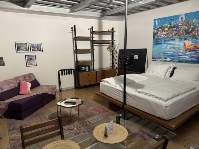 Guest studio, Hammamhane Hotel, Istanbul, Turkiye