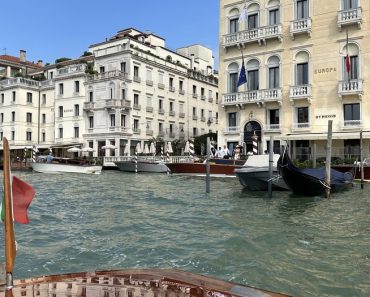 Canal Views and Contemporary Art at the St. Regis Venice