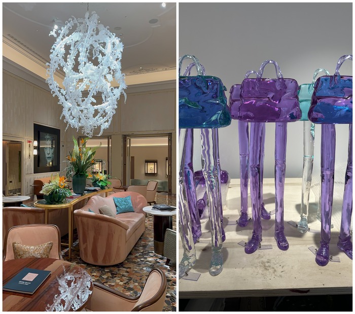 St. Regis Venice murano glass art