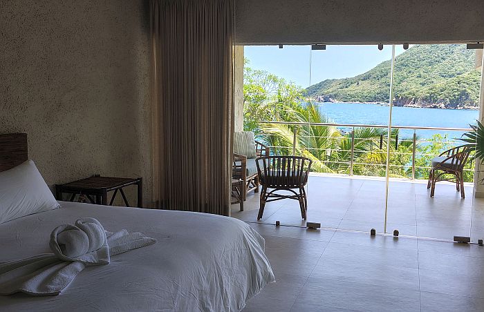 standard room with a view