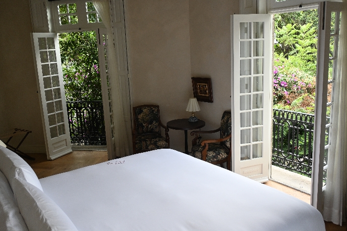 panorama suite at el cortes roma mexico city
