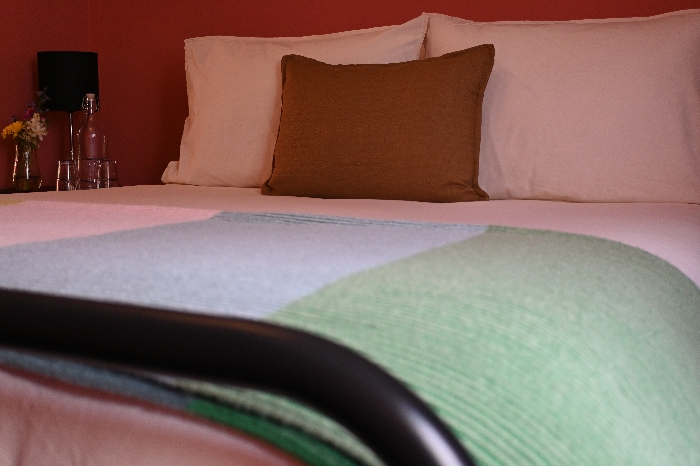 rooms at la morada hotel