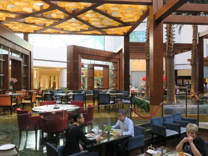Breakfast at The Kunlun Beijing