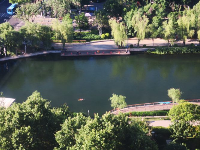 Liangma River, Beijing