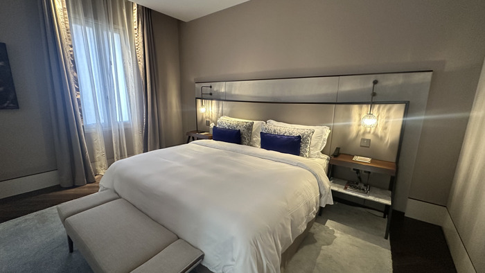 Accommodations at the St. Regis Venice